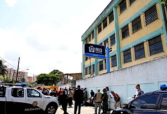 Rio de Janeiro Elementary School Shooting Kills 12 Children, April 7, 2011