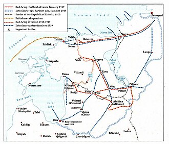 Estonian War of Independence: Cēsis Victory Over Baltische Landeswehr, June 23, 1919