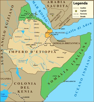 Abyssinia Crisis: Italian Troops Attack Wal Wal, December 5, 1934