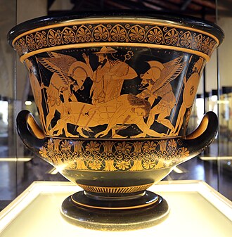 Euphronios Krater Unveiled in Rome After Return to Italy January 18, 2008