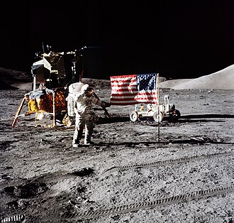 Apollo 17 Final Moon Landing Mission December 11, 1972