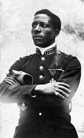 Eugene Bullard Posthumously Commissioned as U.S. Air Force Second Lieutenant, August 23, 1994