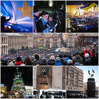 Kyiv Euromaidan Protester Killings by Snipers, February 20, 2014