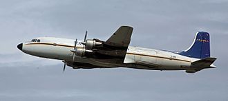 Alaska Airlines Flight 779 Crashes Near Shemya, Killing Six, July 21, 1961