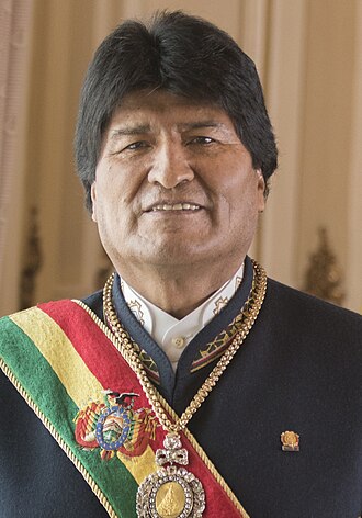 Evo Morales Inaugurated as Bolivia’s First Indigenous President January 22, 2006
