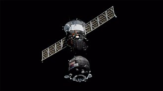 Soyuz MS-16 Launches Expedition 62/63 Crew to ISS, April 9, 2020