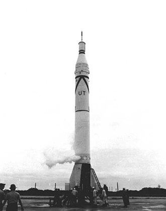 US Army Launches Explorer 3 March 26, 1958
