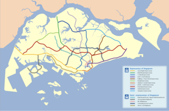 Nicoll Highway Collapse Kills Four Workers, April 20, 2004