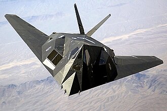 Lockheed F-117 Nighthawk First Flight June 18, 1981