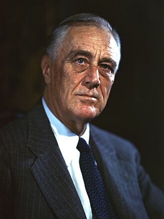 Franklin D. Roosevelt Elected to Third Term, November 5, 1940