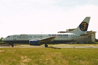 Flash Airlines Flight 604 Red Sea Crash Kills 148 January 3, 2004