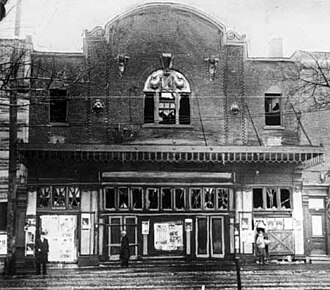 Laurier Palace Theatre Fire Kills 78 Children, January 9, 1927