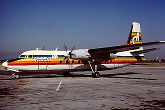 Wien Consolidated Airlines Flight 55 Crashes in Alaska, December 2, 1968