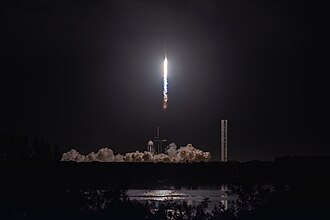Polaris Dawn Private Crew Spacewalk Launch from Kennedy Space Center September 10, 2024