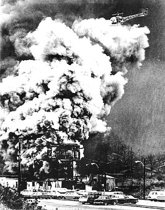 Farmington Mine Disaster Kills 78 Miners November 20, 1968