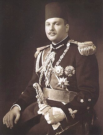 King Farouk Abdicates in Favor of Fuad, July 26, 1952