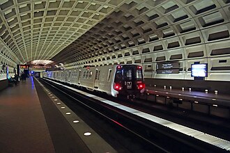 Washington Metro First Section Opens to Public March 27, 1976