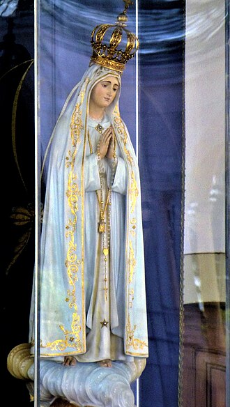 First Apparition of Our Lady of Fátima Reported by Children, May 13, 1917
