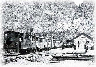 Transandine Railway Inaugurated Connecting Chile and Argentina, April 5, 1910