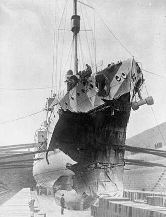 Royal Navy Submarine Collisions Kill Over 100, Damage Five Warships, January 31, 1918