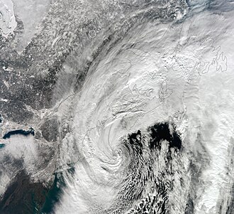 Northeastern U.S. Blizzard Kills 18, Leaves Hundreds of Thousands Without Power, February 8, 2013