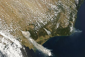 Victoria Bushfires Kill 173 in Australia’s Worst Natural Disaster – February 7, 2009