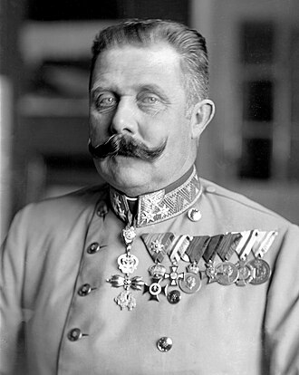 Funeral of Archduke Franz Ferdinand and Sophie in Vienna, July 4, 1914