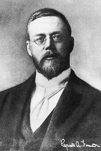 Reginald Fessenden First Radio Broadcast with Poetry, Violin, Speech, December 24, 1906