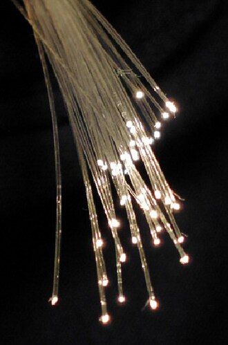 Optical Fiber First Carries Live Telephone Traffic April 22, 1977