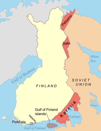 Moscow Armistice Ends Continuation War, Finland-Soviet Union Agreement, September 19, 1944