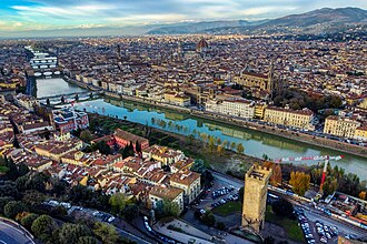 Arno River Floods Florence, Destroying Art and Rare Books, November 4, 1966