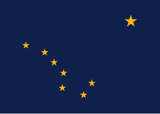 Alaska Admitted as 49th U.S. State, January 3, 1959