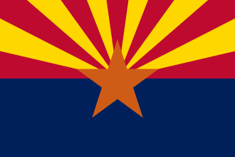 Arizona Admitted as 48th U.S. State, February 14, 1912