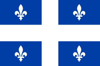 Quebec Flag Adopted and First Flown, January 21, 1948
