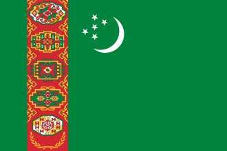 Turkmenistan Gains Independence from Soviet Union, October 27, 1991