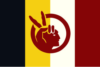 American Indian Movement Occupies Wounded Knee in Protest, February 27, 1973