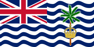British Indian Ocean Territory Created from Chagos Archipelago and Islands November 8, 1965