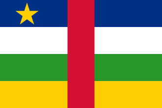 Central African Republic Declares Independence from France, August 13, 1960