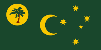 Cocos Islands Transferred from UK to Australia, November 23, 1955