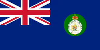 Southern Nigeria Protectorate Established in British Empire January 1, 1901