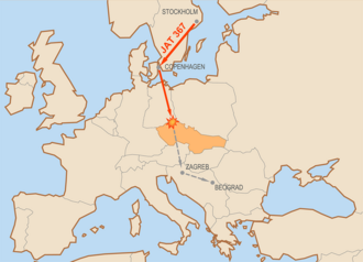JAT Flight 367 Bombing Kills 27, Vesna Vulović Survives – January 26, 1972