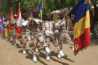 UFDC Kills 150+ Chadian Soldiers in Eastern Chad March 20, 2006