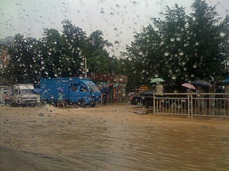 Severe Flooding in Eastern and Southern China Begins, May 26, 2008