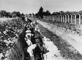 British Army Liberates Neuengamme Concentration Camp Near Hamburg, May 4, 1945