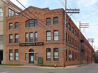 Model T Production Begins at Ford Piquette Avenue Plant, September 27, 1908