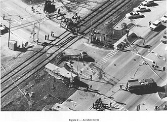Fox River Grove Train-Bus Crash Kills Seven Students, October 25, 1995