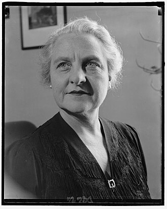 Frances P. Bolton and Son First Simultaneous U.S. Congress Members January 3, 1953