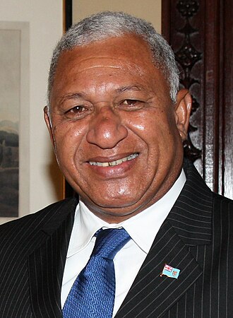 Commodore Frank Bainimarama Overthrows Fiji Government – December 5, 2006