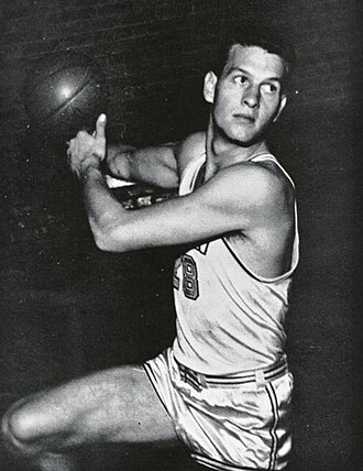 Frank Selvy Scores 100 Points in NCAA Game, February 13, 1954