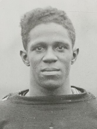Fritz Pollard First African American to Play Pro Football, September 18, 1919